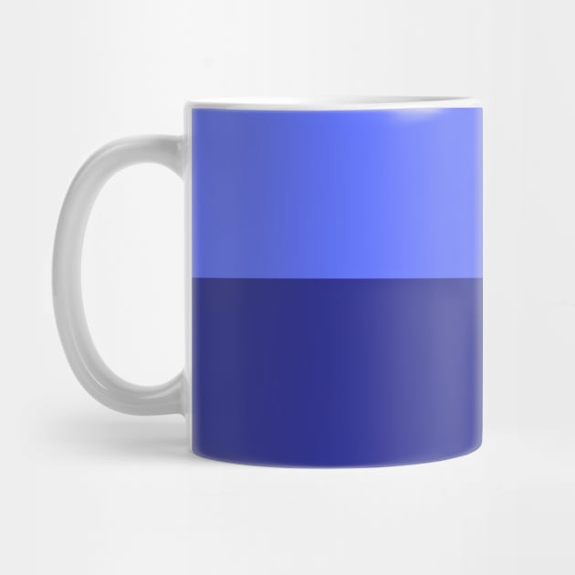 Minimal - Retro Blue by Minimo Creation